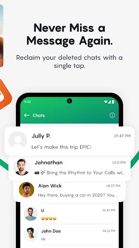 Recover Deleted Messages অ্যাপ ডাউনলোড করুন – সেরা রিকভারি টুল - Screenshot 2