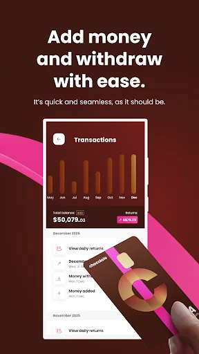 Chocolate Finance ডাউনলোড করুন – সেরা ইন্টারেস্ট রেট ও সুবিধা - Screenshot 6