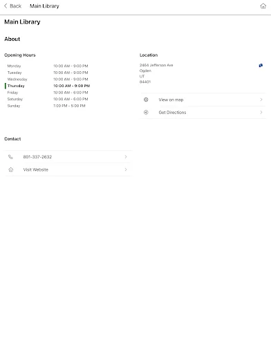 Weber County Library অ্যাপ ডাউনলোড করুন – অ্যান্ড্রয়েডে বই পড়ার সুবিধা - Screenshot 15