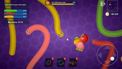 Worms Merge-io গেমটি ডাউনলোড করুন – সেরা স্নেক গেম খেলুন - Screenshot 25