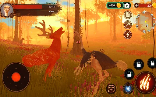 The Ostrich ডাউনলোড করুন – অনন্য অ্যানিমেল সিমুলেশন গেম - Screenshot 18