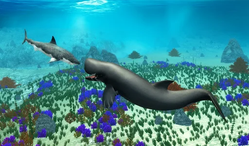 The Sperm Whale ডাউনলোড করুন – সেরা সমুদ্রের অ্যাডভেঞ্চার গেম - Screenshot 13