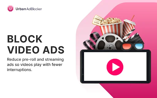 Urban AdBlocker ডাউনলোড করুন – সেরা ফ্রি অ্যাড ব্লকার এক্সটেনশন - Screenshot 2