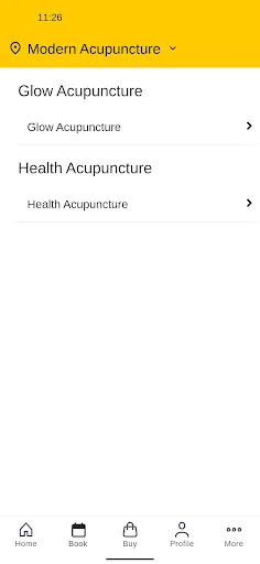 Modern Acupuncture USA ডাউনলোড করুন – অ্যাপয়েন্টমেন্ট বুকিং অ্যাপ - Screenshot 2