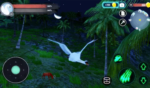 The Swan ডাউনলোড করুন – ফ্যান্টাসি জগতে রাজহাঁসের জীবন উপভোগ করুন - Screenshot 13