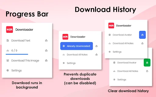 RedNote Downloader ডাউনলোড করুন – Xiaohongshu থেকে মিডিয়া সেভ করুন - Screenshot 2
