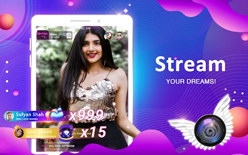 StreamKar ডাউনলোড করুন – লাইভ স্ট্রিমিং ও ভিডিও চ্যাটের সেরা অ্যাপ - Screenshot 16