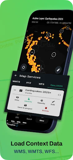 Mapit GIS Professional ডাউনলোড করুন – দূরত্ব ও এলাকা পরিমাপ - Screenshot 8