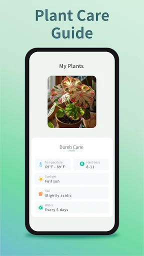 Plant Identifier & Care ডাউনলোড করুন – সেরা প্ল্যান্ট ডাক্তার - Screenshot 8