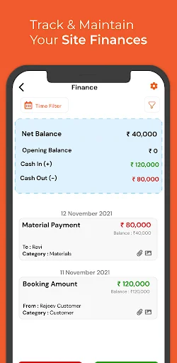 Brick&Bolt Professionals ডাউনলোড করুন – নির্মাণ প্রকল্প পরিচালনা - Screenshot 3