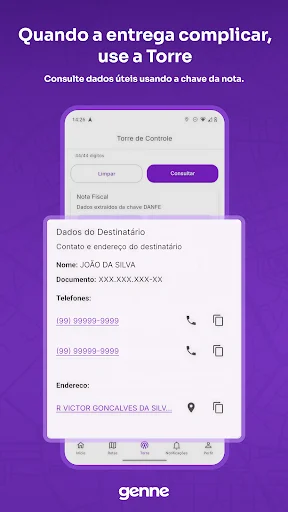 Genne – Roteirizador ডাউনলোড করুন: সেরা AI ডেলিভারি রুট প্ল্যানার - Screenshot 3