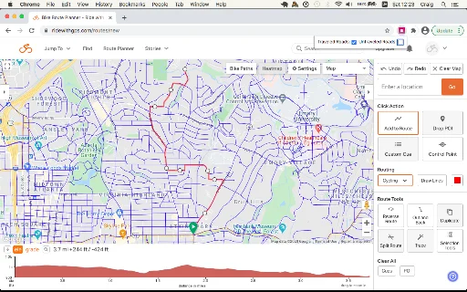 Wandrer Map Overlay ডাউনলোড করুন – সেরা রুট প্ল্যানিং টুল - Screenshot 1