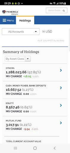 Primerica Advisors অ্যাপ ডাউনলোড করুন – আপনার বিনিয়োগ সহজ করুন - Screenshot 3