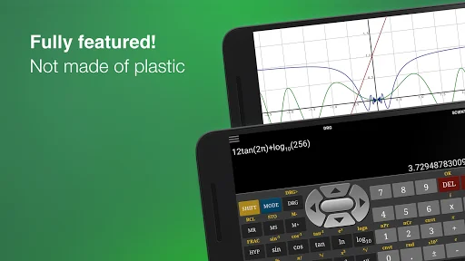 Scientific Calculator Pro ডাউনলোড করুন – সেরা গ্রাফিং ক্যালকুলেটর - Screenshot 4