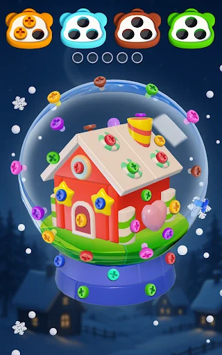 Color Bolts Sort – Screw ডাউনলোড করুন – সেরা ৩ডি পাজল গেম - Screenshot 17