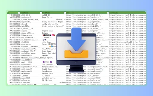InExporter ডাউনলোড করুন – Instagram ফলোয়ার এক্সপোর্ট টুল - Screenshot 3