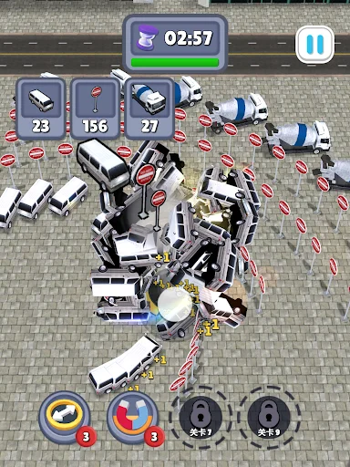 Whirlwind Destroyer ডাউনলোড করুন – ৩ মিনিটে শহর ধ্বংস করুন - Screenshot 7