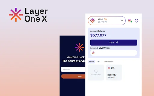 x_Wallet ডাউনলোড করুন: সেরা মাল্টি-চেইন ক্রিপ্টো ওয়ালেট - Screenshot 2