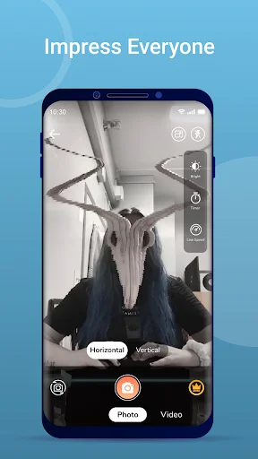 Time Warp Scan ডাউনলোড করুন – সেরা টাইম ওয়ার্প ইফেক্ট অ্যাপ - Screenshot 16