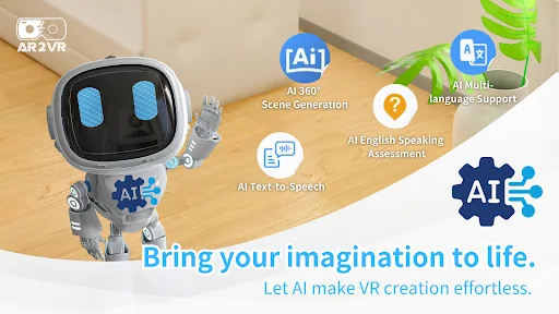AR2VR (Cardboard) অ্যাপ ডাউনলোড করুন – নতুন বিশ্বের অভিজ্ঞতা - Screenshot 1