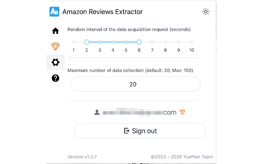Amazon Reviews Extractor ডাউনলোড করুন – সহজে রিভিউ এক্সপোর্ট করুন - Screenshot 3