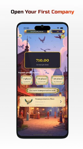 Magical Tycoon: Economy Idle ডাউনলোড করুন – জাদুকরী অর্থনীতি গেম - Screenshot 3