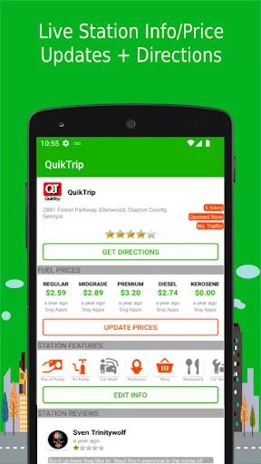 CheapFuel ডাউনলোড করুন – সস্তা গ্যাস ও ইভি চার্জিং স্টেশন খুঁজুন - Screenshot 16