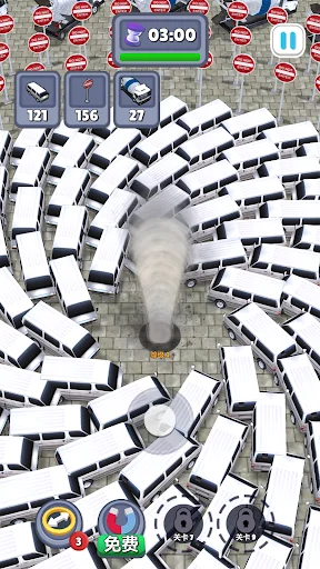 Whirlwind Destroyer ডাউনলোড করুন – ৩ মিনিটে শহর ধ্বংস করুন - Screenshot 1