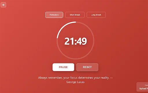 Pomodoro Technique Timer ডাউনলোড করুন – ফোকাস ও প্রোডাক্টিভিটি বাড়ান - Screenshot 2