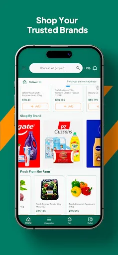 Naivas Online অ্যাপ ডাউনলোড করুন – সেরা অফার ও দ্রুত ডেলিভারি - Screenshot 20