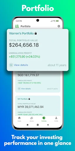 InvestingNote ডাউনলোড করুন – শেয়ার, ফরেক্স ও ক্রিপ্টো মার্কেট ট্র্যাক করুন - Screenshot 3