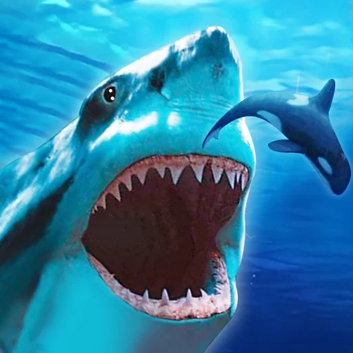 The Shark ডাউনলোড করুন – সেরা হাঙর শিকারের গেম এখন খেলুন
