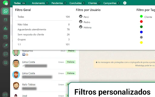 WAPremium MultiWeb ডাউনলোড করুন – WhatsApp এ ব্যবসার সেরা টুল - Screenshot 2
