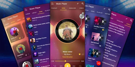 Music Player – MP3 Player ডাউনলোড করুন – সেরা মিউজিক অভিজ্ঞতা - Screenshot 17