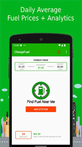 CheapFuel ডাউনলোড করুন – সস্তা গ্যাস ও ইভি চার্জিং স্টেশন খুঁজুন - Screenshot 14
