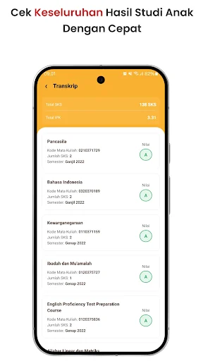 myUMM For Parent ডাউনলোড করুন – শিক্ষার্থীদের পড়াশোনা মনিটর করুন - Screenshot 6