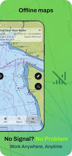 Mapit GIS Professional ডাউনলোড করুন – দূরত্ব ও এলাকা পরিমাপ - Screenshot 6