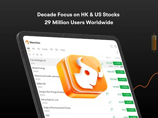 Futubull-Easy Investment ডাউনলোড করুন – রিয়েল-টাইম স্টক ট্রেডিং - Screenshot 9