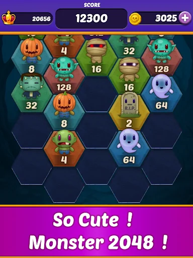 Shoot The Monster ডাউনলোড করুন – সেরা ২০৪৮ পাজল গেম ফ্রি - Screenshot 8