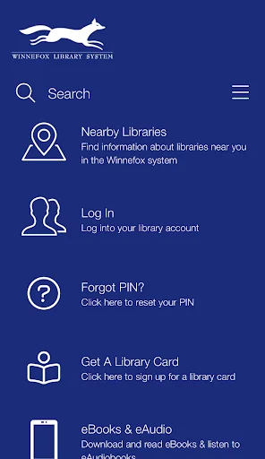 Winnefox Mobile ডাউনলোড করুন – লাইব্রেরি ক্যাটালগ অ্যাক্সেস করুন - Screenshot 7