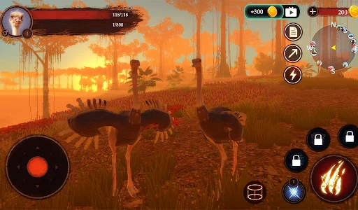 The Ostrich ডাউনলোড করুন – অনন্য অ্যানিমেল সিমুলেশন গেম - Screenshot 10
