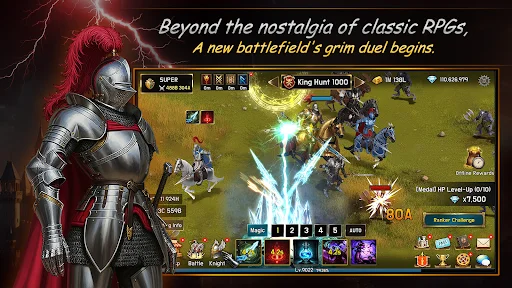 Bloodbound Lord: Idle RPG ডাউনলোড করুন – সেরা আইডল গেম - Screenshot 2