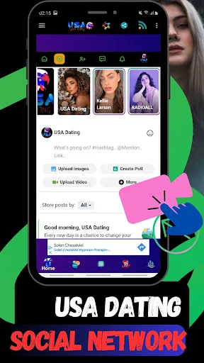 USA Dating অ্যাপ ডাউনলোড করুন – আসল সংযোগ ও রোমান্স খুঁজুন - Screenshot 18