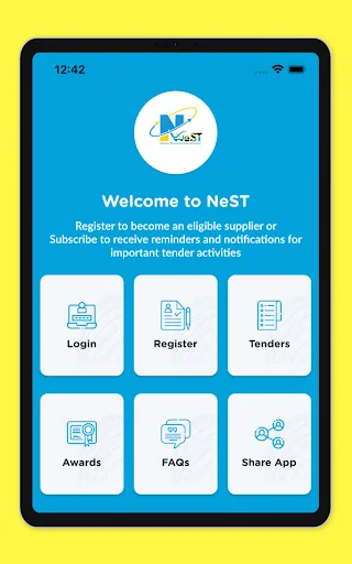 NeST Tenderer ডাউনলোড করুন – সরকারি সংগ্রহের জন্য সেরা টুল - Screenshot 13