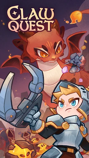 Claw Quest: Roguelike RPG ডাউনলোড করুন – সেরা অ্যাডভেঞ্চার গেম - Screenshot 1