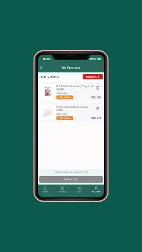 Naivas Online অ্যাপ ডাউনলোড করুন – সেরা অফার ও দ্রুত ডেলিভারি - Screenshot 5