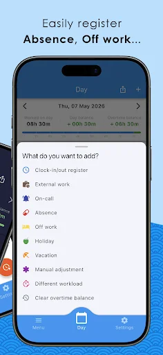 Easy Time Tracker ডাউনলোড করুন – সেরা ওয়ার্ক আওয়ার্স ট্র্যাকার - Screenshot 5