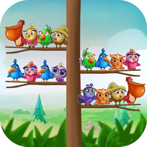 Bird Sort: Color Puzzle Master ডাউনলোড করুন – সেরা পাজল গেম