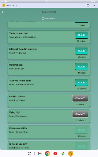 Crypto Tap ডাউনলোড করুন – বিটকয়েন ট্রেডিং সিমুলেটর গেম - Screenshot 11