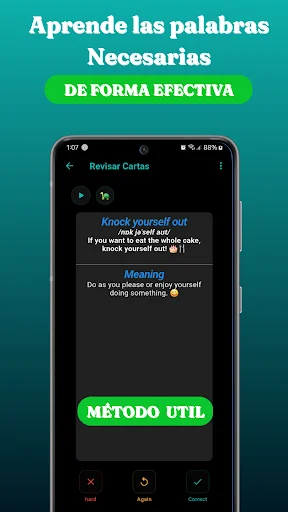 QuickCard AI ডাউনলোড করুন – দ্রুত ইংরেজি শেখার সেরা অ্যাপ - Screenshot 3